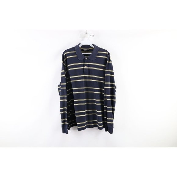 Eddie Bauer Shirts Vintage 9s Eddie Bauer Mens Large Faded Striped